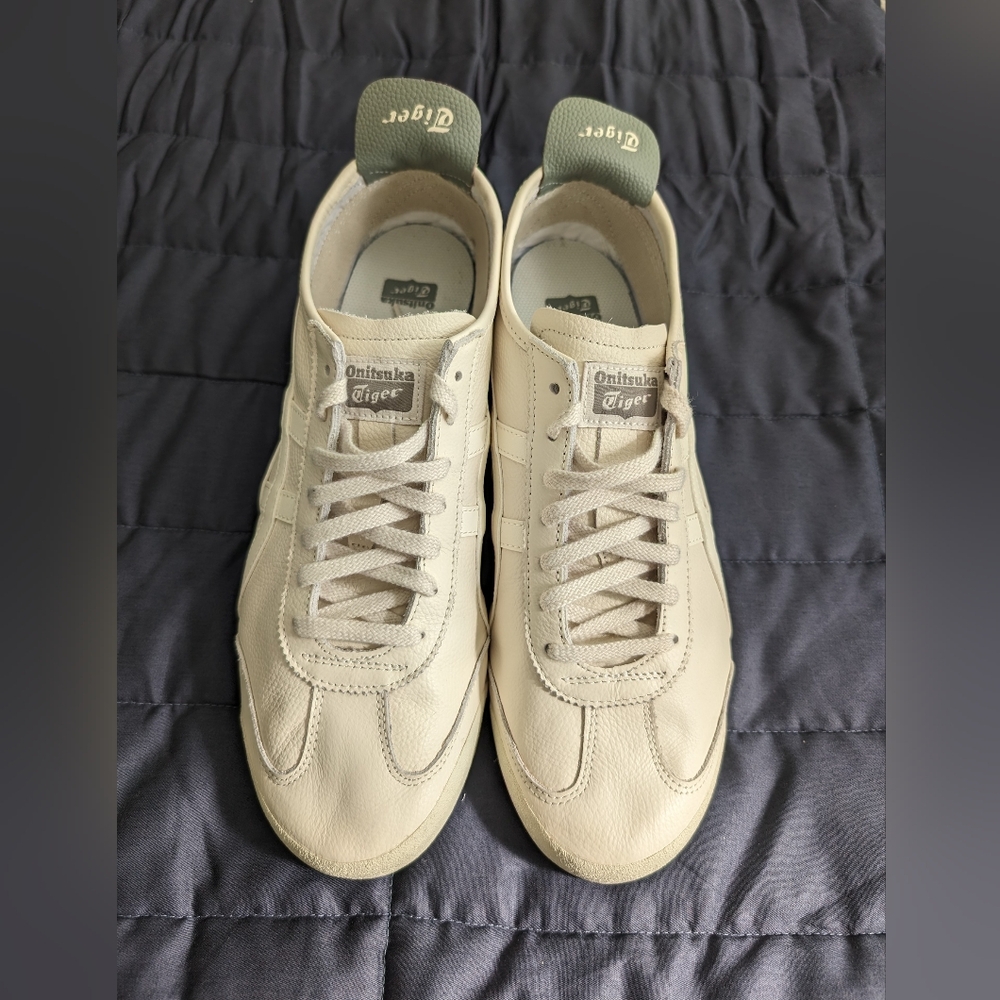 Asics Onitsuka Tiger Mexico 66 Cream Sage - Size 12